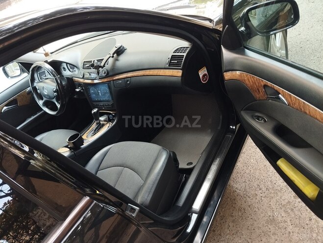 Mercedes E 220 d 2008, 418,000 km - 2.2 l - Bakı
