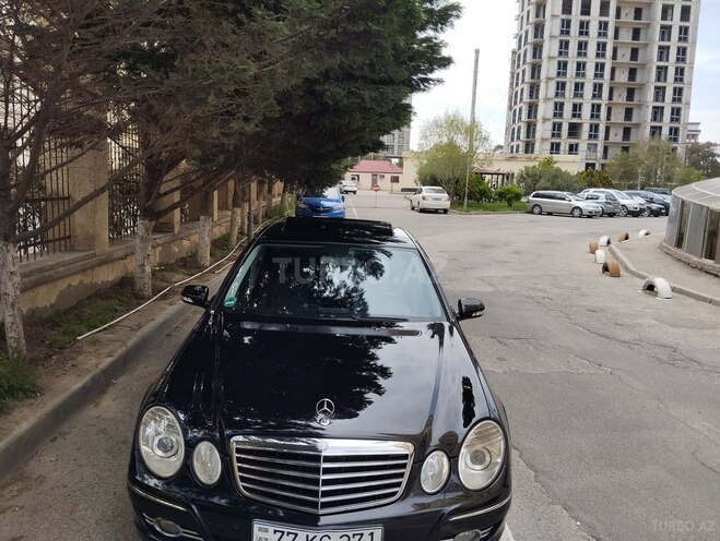 Mercedes E 220 d 2008, 418,000 km - 2.2 l - Bakı