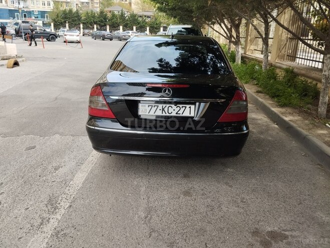 Mercedes E 220 d 2008, 418,000 km - 2.2 l - Bakı