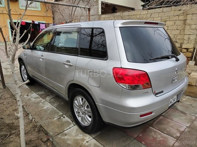 Mitsubishi Airtrek 2002, 240,000 km - 2.4 л - Sumqayıt
