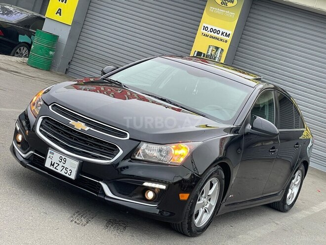 Chevrolet Cruze 2016, 130,000 km - 1.4 л - Sumqayıt