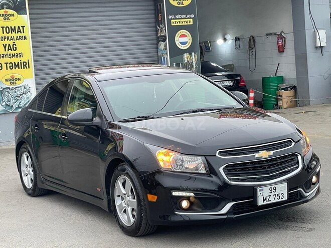 Chevrolet Cruze 2016, 130,000 km - 1.4 л - Sumqayıt