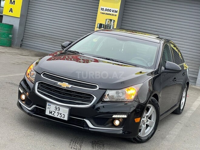 Chevrolet Cruze 2016, 130,000 km - 1.4 л - Sumqayıt