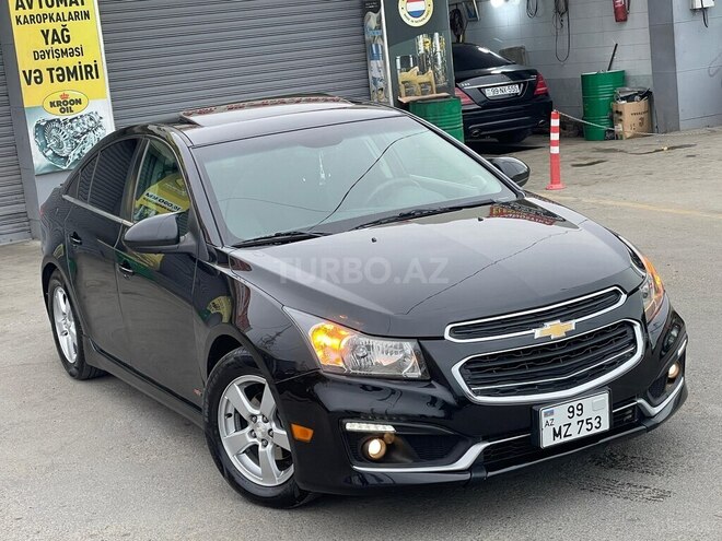 Chevrolet Cruze 2016, 130,000 km - 1.4 л - Sumqayıt