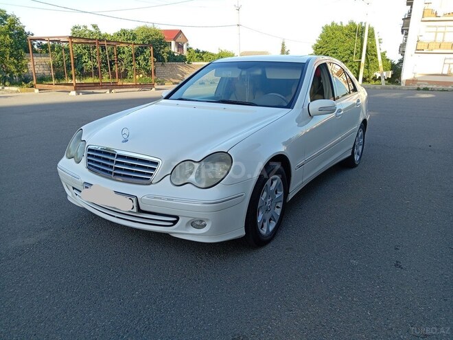Mercedes C 200 2004, 266,000 km - 2.0 l - Şəmkir