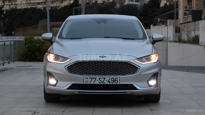 Ford Fusion (North America) 2019, 136,000 km - 1.5 l - Bakı