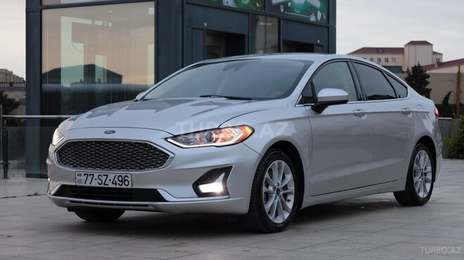 Ford Fusion (North America) 2019, 136,000 km - 1.5 l - Bakı