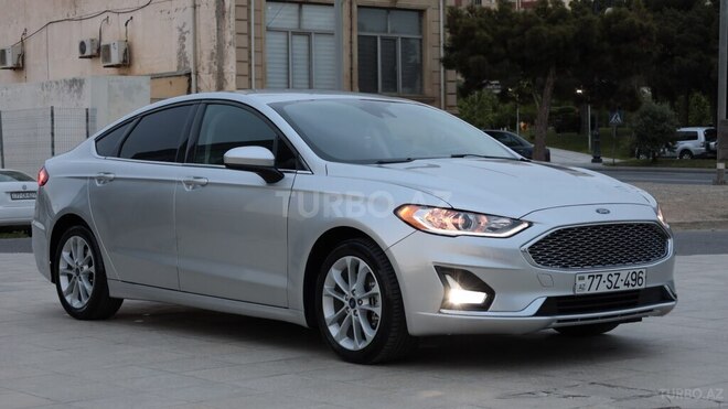 Ford Fusion (North America) 2019, 136,000 km - 1.5 l - Bakı