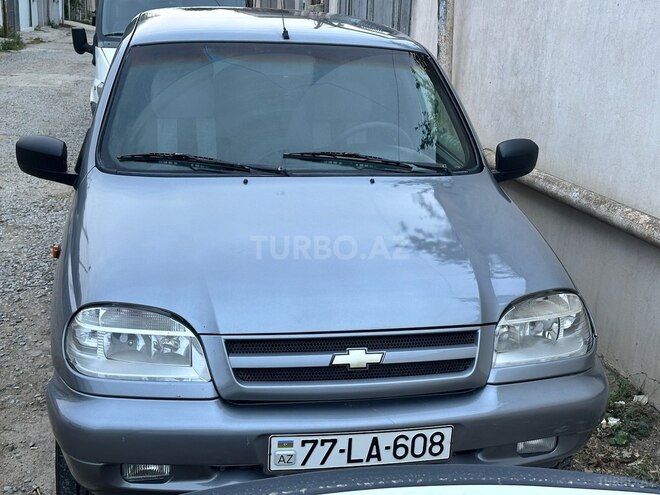Chevrolet Niva 2006, 208,000 km - 1.7 л - Bakı