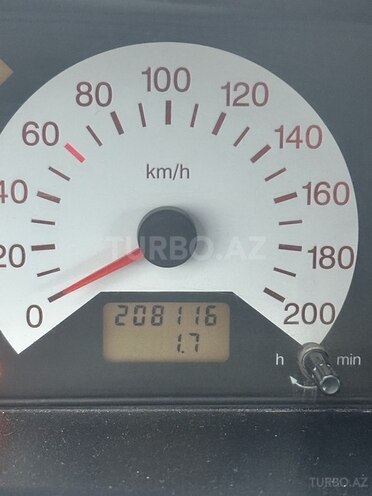 Chevrolet Niva 2006, 208,000 km - 1.7 л - Bakı