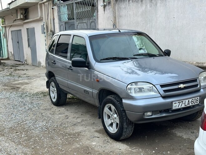 Chevrolet Niva 2006, 208,000 km - 1.7 л - Bakı