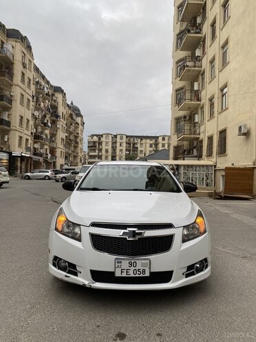 Chevrolet Cruze 2013, 171,000 km - 1.4 l - Bakı