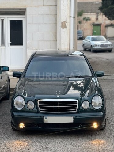 Mercedes E 290 1997, 302,300 km - 2.9 l - Bakı