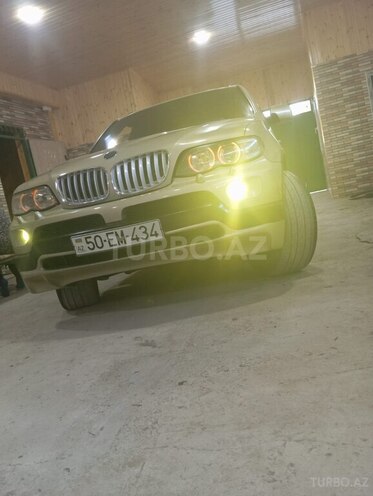 BMW X5 2002, 325,647 km - 4.4 л - Şamaxı