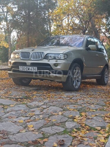 BMW X5 2002, 325,647 km - 4.4 л - Şamaxı
