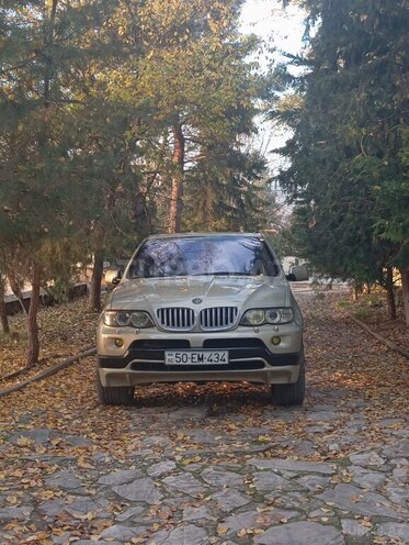 BMW X5 2002, 325,647 km - 4.4 л - Şamaxı