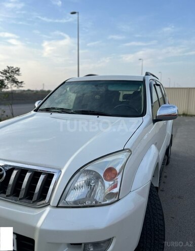 Toyota Land Cruiser Prado 2008, 274,000 km - 2.7 л - Bakı