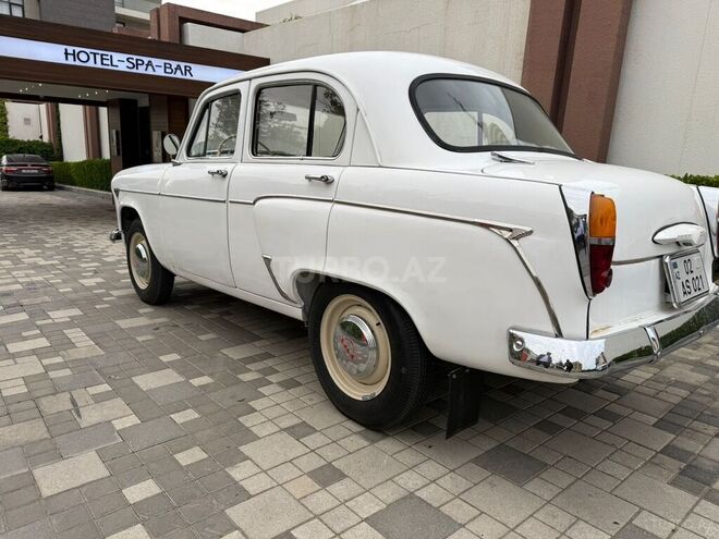 Moskvich  1964, 846,216 km - 1.4 l - Bakı