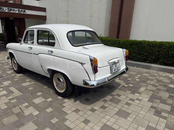 Moskvich  1964, 846,216 km - 1.4 l - Bakı