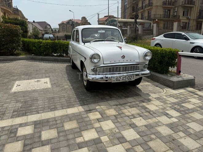 Moskvich  1964, 846,216 km - 1.4 l - Bakı