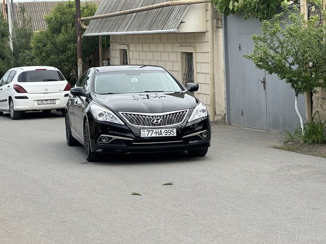 Hyundai Grandeur 2015, 91,000 km - 2.2 l - Bakı