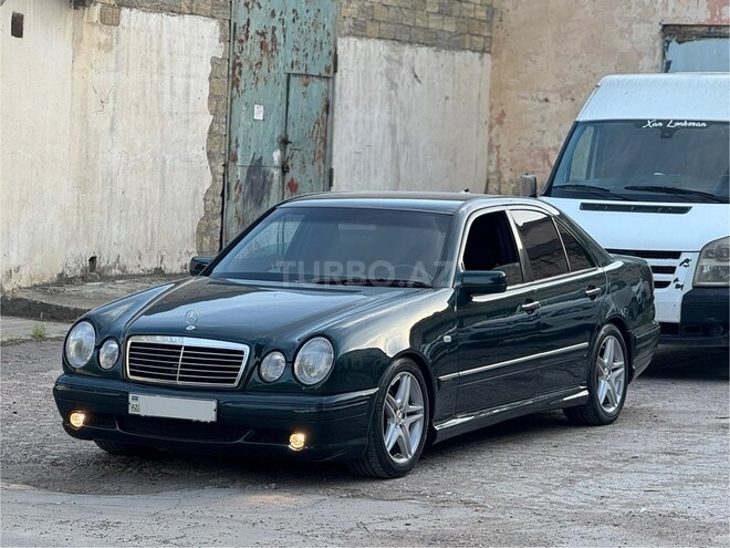 Mercedes E 290 1997, 302,300 km - 2.9 l - Bakı