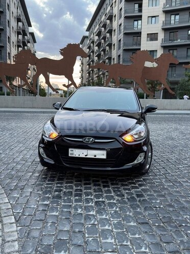 Hyundai Accent 2016, 130,000 km - 1.4 l - Bakı