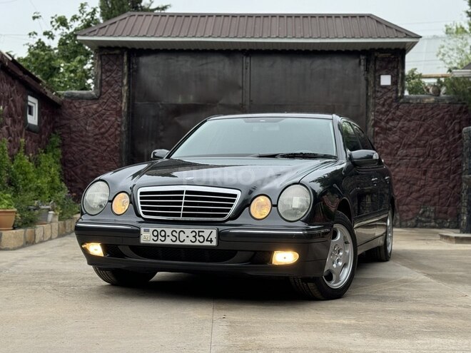 Mercedes E 220 d 2001, 380,000 km - 2.2 l - Saatlı