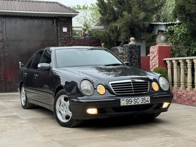 Mercedes E 220 d 2001, 380,000 km - 2.2 l - Saatlı