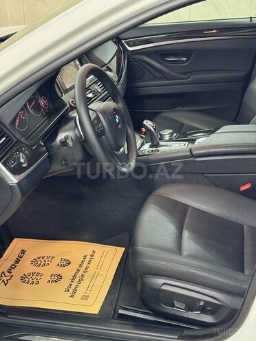 BMW 528 2016, 196,000 km - 2.0 l - Bakı