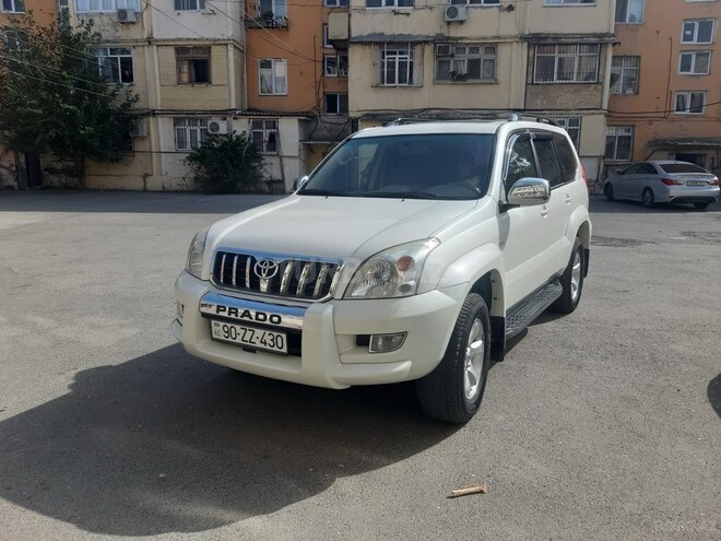 Toyota Land Cruiser Prado 2006, 255,000 km - 4.0 l - Bakı