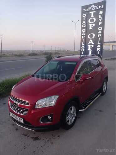 Chevrolet Trax 2014, 58,513 km - 1.4 l - Bakı