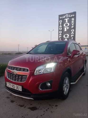 Chevrolet Trax 2014, 58,513 km - 1.4 l - Bakı