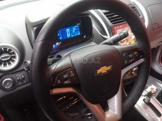 Chevrolet Trax 2014, 58,513 km - 1.4 l - Bakı