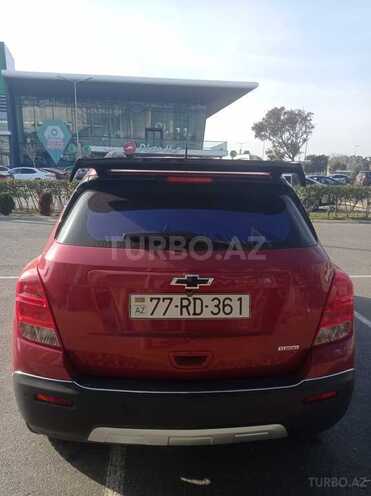 Chevrolet Trax 2014, 58,513 km - 1.4 l - Bakı