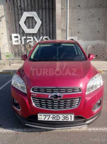 Chevrolet Trax 2014, 58,513 km - 1.4 l - Bakı