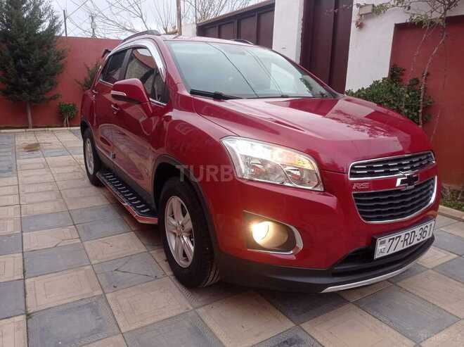 Chevrolet Trax 2014, 58,513 km - 1.4 l - Bakı