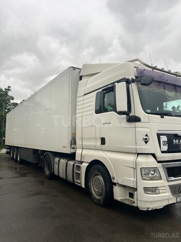 MAN TGX 18.440 2010, 577,000 km - 12.0 l - Şəmkir