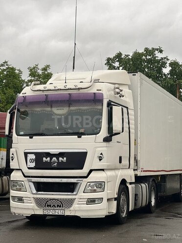 MAN TGX 18.440 2010, 577,000 km - 12.0 l - Şəmkir