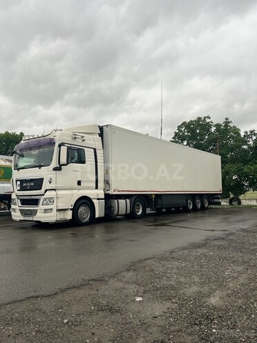 MAN TGX 18.440 2010, 577,000 km - 12.0 l - Şəmkir