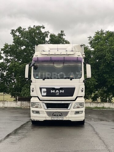 MAN TGX 18.440 2010, 577,000 km - 12.0 l - Şəmkir