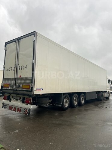 MAN TGX 18.440 2010, 577,000 km - 12.0 l - Şəmkir