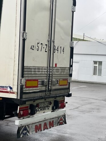 MAN TGX 18.440 2010, 577,000 km - 12.0 l - Şəmkir