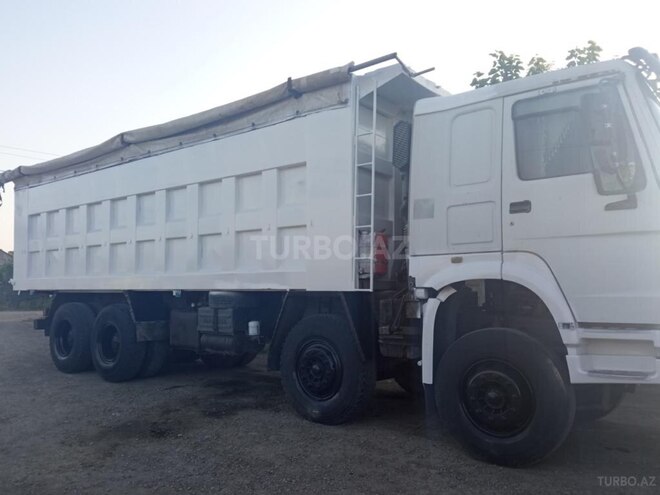 HOWO Sinotruk 2007, 400,000 km - 11.0 l - Bakı