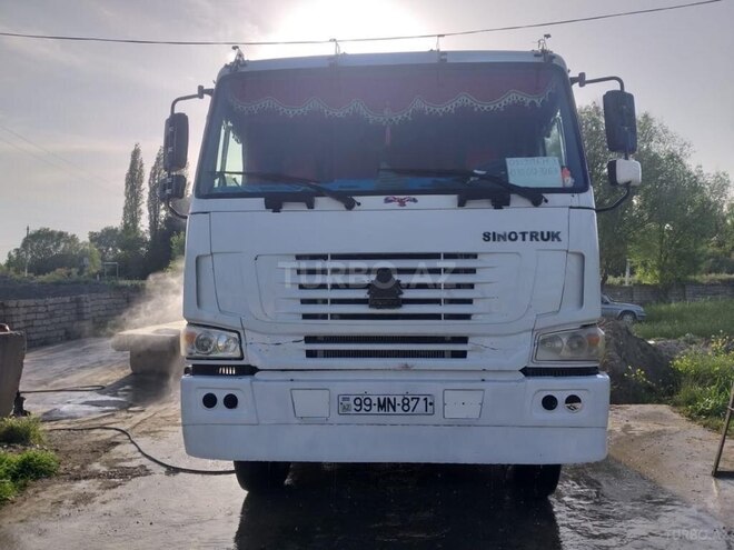 HOWO Sinotruk 2007, 400,000 km - 11.0 l - Bakı