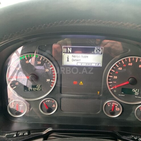 MAN TGX 18.440 2010, 577,000 km - 12.0 l - Şəmkir