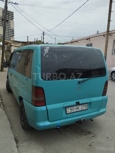 Mercedes Vito 115 2000, 279,000 km - 2.2 l - Bakı