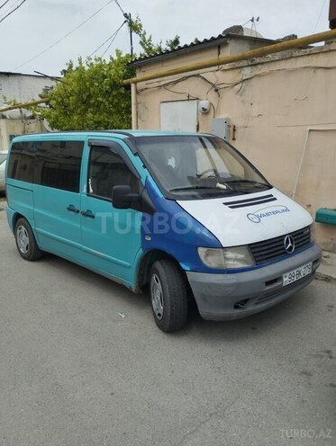 Mercedes Vito 115 2000, 279,000 km - 2.2 l - Bakı