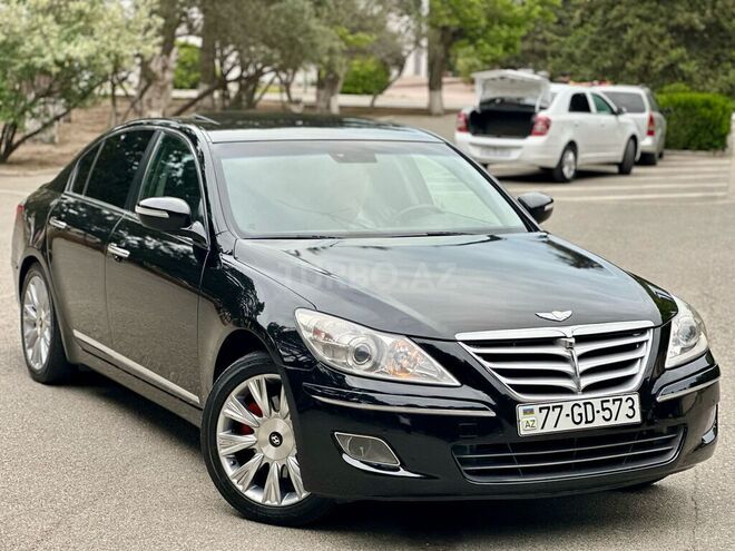 Hyundai Genesis 2010, 221,000 km - 3.8 л - Sumqayıt
