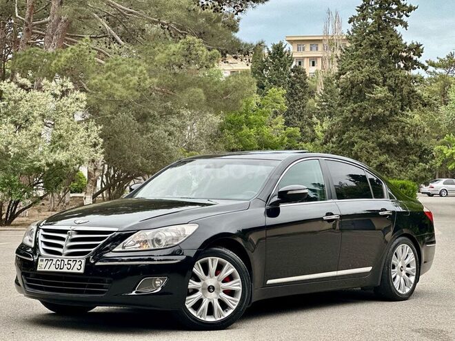 Hyundai Genesis 2010, 221,000 km - 3.8 л - Sumqayıt